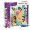 Disney Princess 25736, 33.5 cm x 48.5 cm, 104 vnt. Clementoni dėlionė