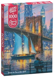 Dream For Two in New York 30288, 70 cm x 50 cm, 1000 vnt. CherryPazzi dėlionė
