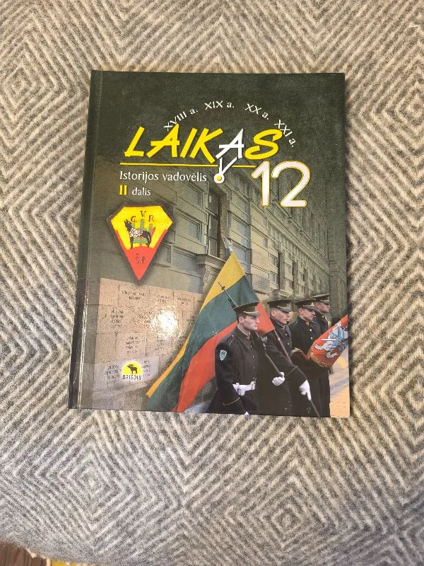 Laikas. Istorijos vadovėlis 12 klasei 2 dalis