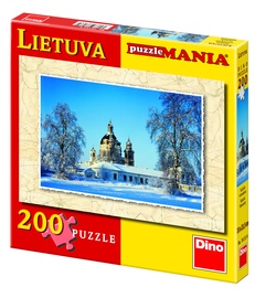 Lithuania 4060602-0100, 200 vnt. Dino dėlionė