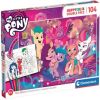 My Little Pony 25726, 33.5 cm x 48.5 cm, 104 vnt. Clementoni dėlionė