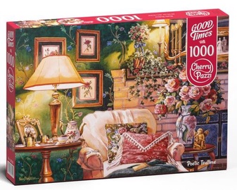 Poetic Teatime 30592, 50 cm x 70 cm, 1000 vnt. CherryPazzi dėlionė