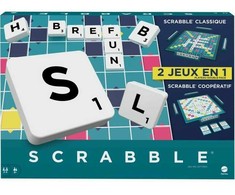 Stalo žaidimas Mattel Scrabble (FR) (1 vnt.)