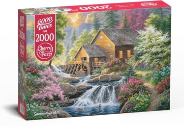 Summertime Mill 50019, 70 cm x 100 cm, 2000 vnt. CherryPazzi dėlionė