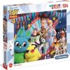 Toy Story 4 27276, 33.5 cm x 48.5 cm, 104 vnt. Clementoni dėlionė