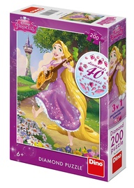 200pcs, 47 cm x 33 cm, 200 vnt. Dino dėlionė