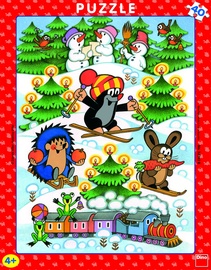 32213, 32 cm x 24 cm, 40 vnt. Dino dėlionė