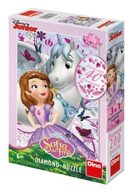 42216, 47 cm x 33 cm, 200 vnt. Dino dėlionė