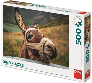 Donkey, 500 vnt. Dino dėlionė