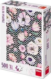 Flowers, 500 vnt. Dino dėlionė