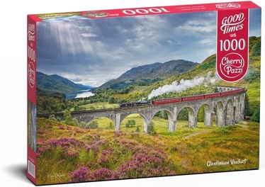 Glenfinnan Viaduct 30356, 50 cm x 70 cm, 1000 vnt. CherryPazzi dėlionė