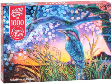 Kookaburra Nightindayle 30561, 50 cm x 70 cm, 1000 vnt. CherryPazzi dėlionė