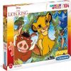 Lion King 683653, 33.5 cm x 48.5 cm, 104 vnt. Clementoni dėlionė