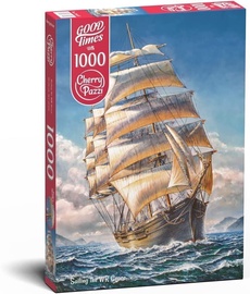 Sailing The WR Grace 30448, 70 cm x 50 cm, 1000 vnt. CherryPazzi dėlionė