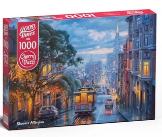 Showers Afterglow 30516, 50 cm x 70 cm, 1000 vnt. CherryPazzi dėlionė