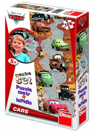 150pcs, 150 vnt. Dino dėlionė