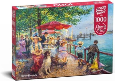 Berlin Havelcafe 30219, 50 cm x 70 cm, 1000 vnt. CherryPazzi dėlionė