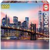 Brooklyn Bridge Neon 111348, 48 cm x 68 cm, 1000 vnt. Educa dėlionė