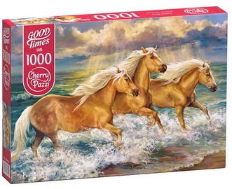 Fantasea Ponies 30424, 50 cm x 70 cm, 1000 vnt. CherryPazzi dėlionė