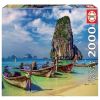 Krabi Thailand, 2000 vnt. Educa dėlionė