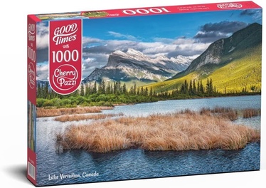 Lake Vermilion Banff National Park Canada 30165, 50 cm x 70 cm, 1000 vnt. CherryPazzi dėlionė