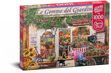 Le Gemme Del Giardino 30042, 50 cm x 70 cm, 1000 vnt. CherryPazzi dėlionė