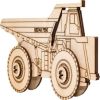 Medinė 3D Belaz 2d 519189, 15.5 cm x 4 cm, 16 vnt. Eco-Wood-Art dėlionė