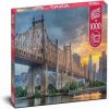 Queensboro Bridge In New York 30141, 50 cm x 70 cm, 1000 vnt. CherryPazzi dėlionė
