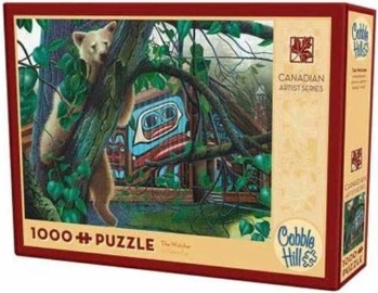 The Watcher 475643, 49 cm x 67 cm, 1000 vnt. Cobble Hill dėlionė