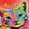 Tilt Cat Love 111322, 68 cm x 48 cm, 1000 vnt. Educa dėlionė