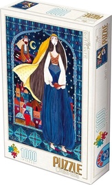 Arabian Nights 446164, 68 cm x 47 cm, 1000 vnt. D-Toys dėlionė