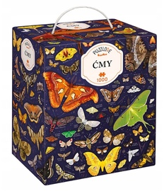 Months, 68 cm x 48 cm, 1000 vnt. CzuCzu dėlionė