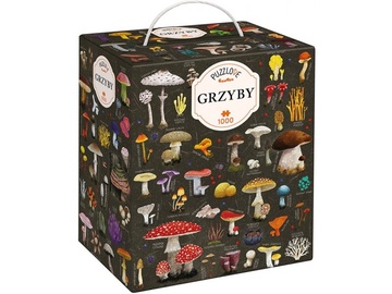 Mushrooms 2764, 68 cm x 48 cm, 1000 vnt. CzuCzu dėlionė