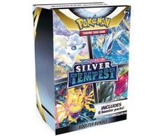Pokemon TCG: Sword & Shield - Sidabrinis Tempest Booster Bundle