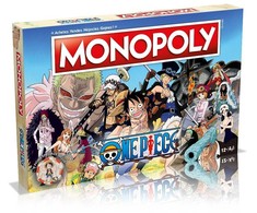 Winning Moves One Piece - Monopoly