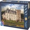 Castle Villandry 452964, 47 cm x 68 cm, 1000 vnt. D-Toys dėlionė