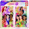 Disney Princess 19253, 48 cm x 34 cm, 1000 vnt. Educa dėlionė