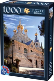 Jerusalem 452945, 68 cm x 47 cm, 1000 vnt. D-Toys dėlionė