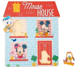 Mouse House, 4 vnt. Disney dėlionė