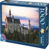 Neuschwanstein Germany 452954, 47 cm x 68 cm, 1000 vnt. D-Toys dėlionė