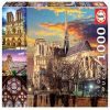 Notre Dame Collage 18456, 68 cm x 48 cm, 1000 vnt. Educa dėlionė