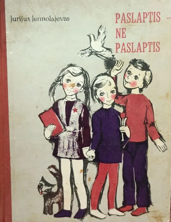 Paslaptis – ne paslaptis