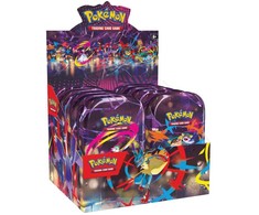 Pokémon TCG: ME01 - Mega Heroes Mini Tin Ekranas (10)