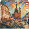 Saint Petersburg, 60 cm x 85 cm, 1500 vnt. Educa dėlionė