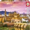 Spain Cordoba, 48 cm x 68 cm, 1000 vnt. Educa dėlionė