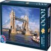 Tower Bridge 452947, 47 cm x 68 cm, 1000 vnt. D-Toys dėlionė
