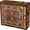 Vintage Carpet 452876, 47 cm x 68 cm, 1000 vnt. D-Toys dėlionė