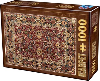 Vintage Carpet 452876, 47 cm x 68 cm, 1000 vnt. D-Toys dėlionė