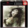 Deam Moon Luis Royo 11ED19267, 68 cm x 48 cm, 1000 vnt., juoda/žalia Educa dėlionė