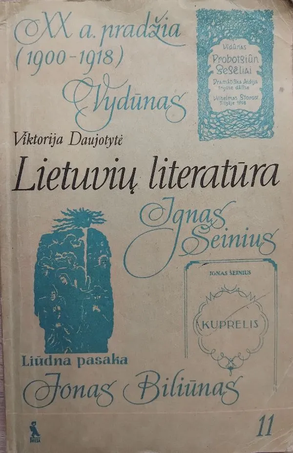 Lietuvių literatūra 11kl.